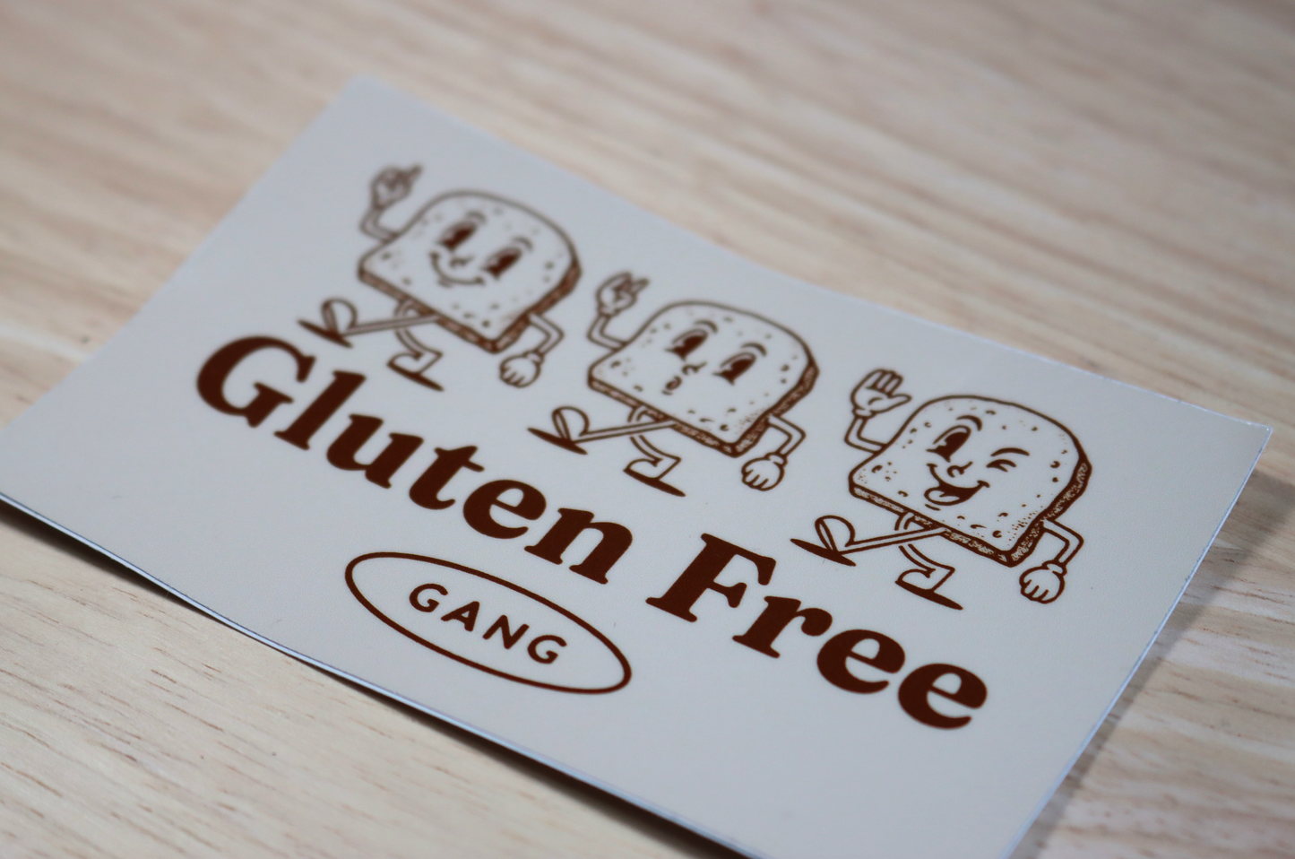 STICKER | Gluten Free Gang! NEW
