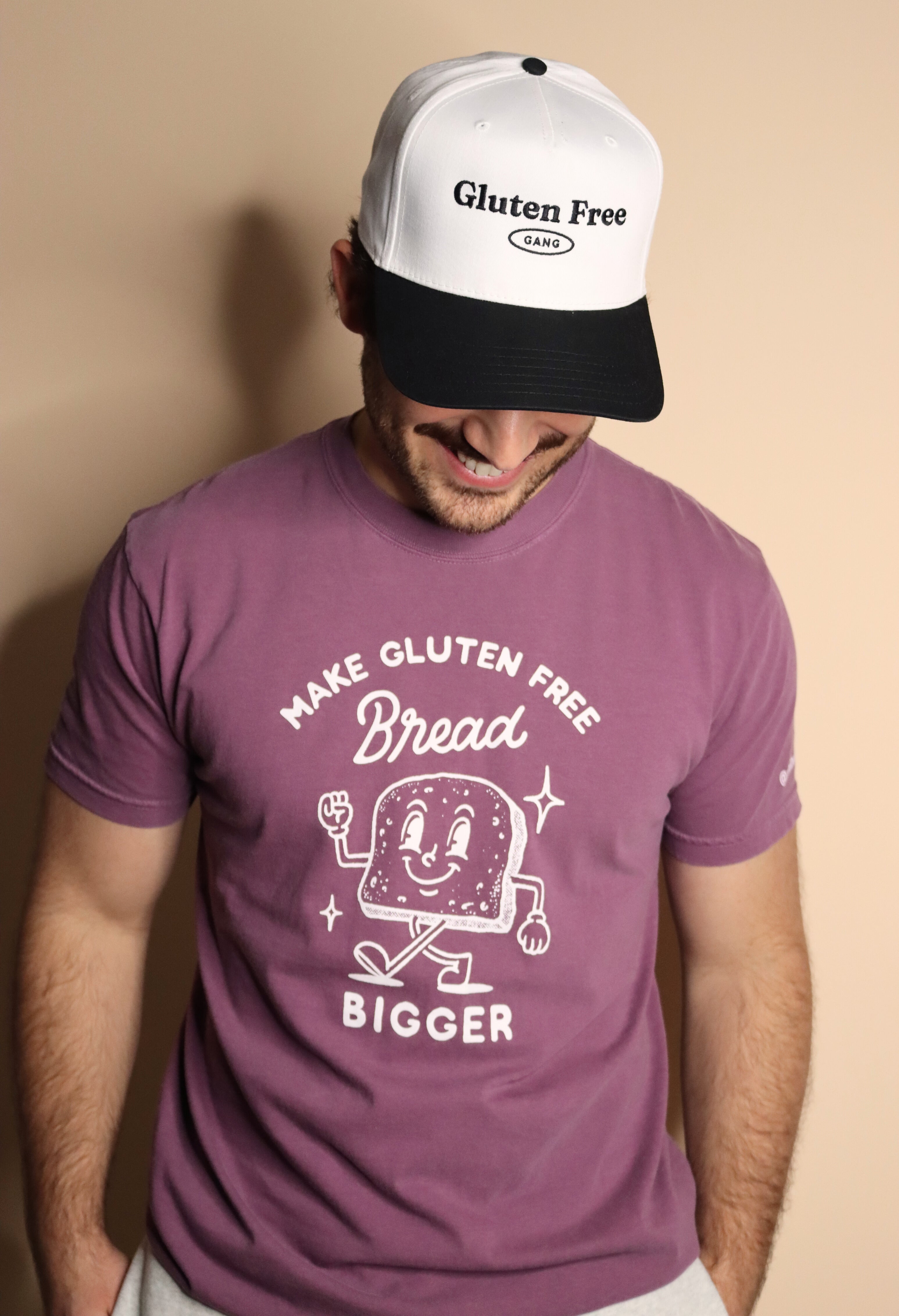 "make gluten free bread bigger" tee - berry