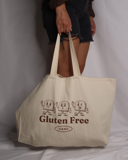 gluten free gang tote (large size)