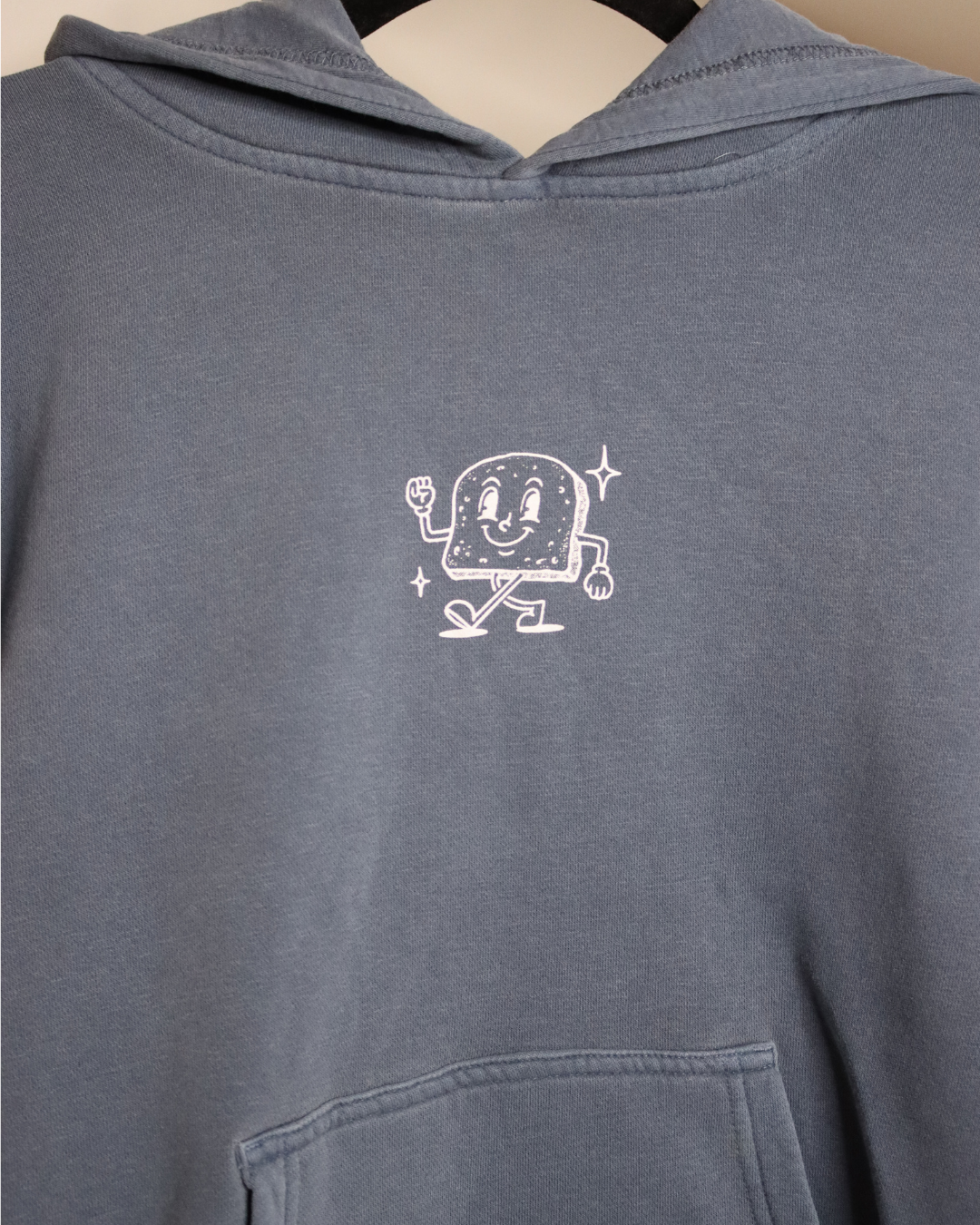 YOUTH | "gluten free gang" hoodie - pigment slate blue