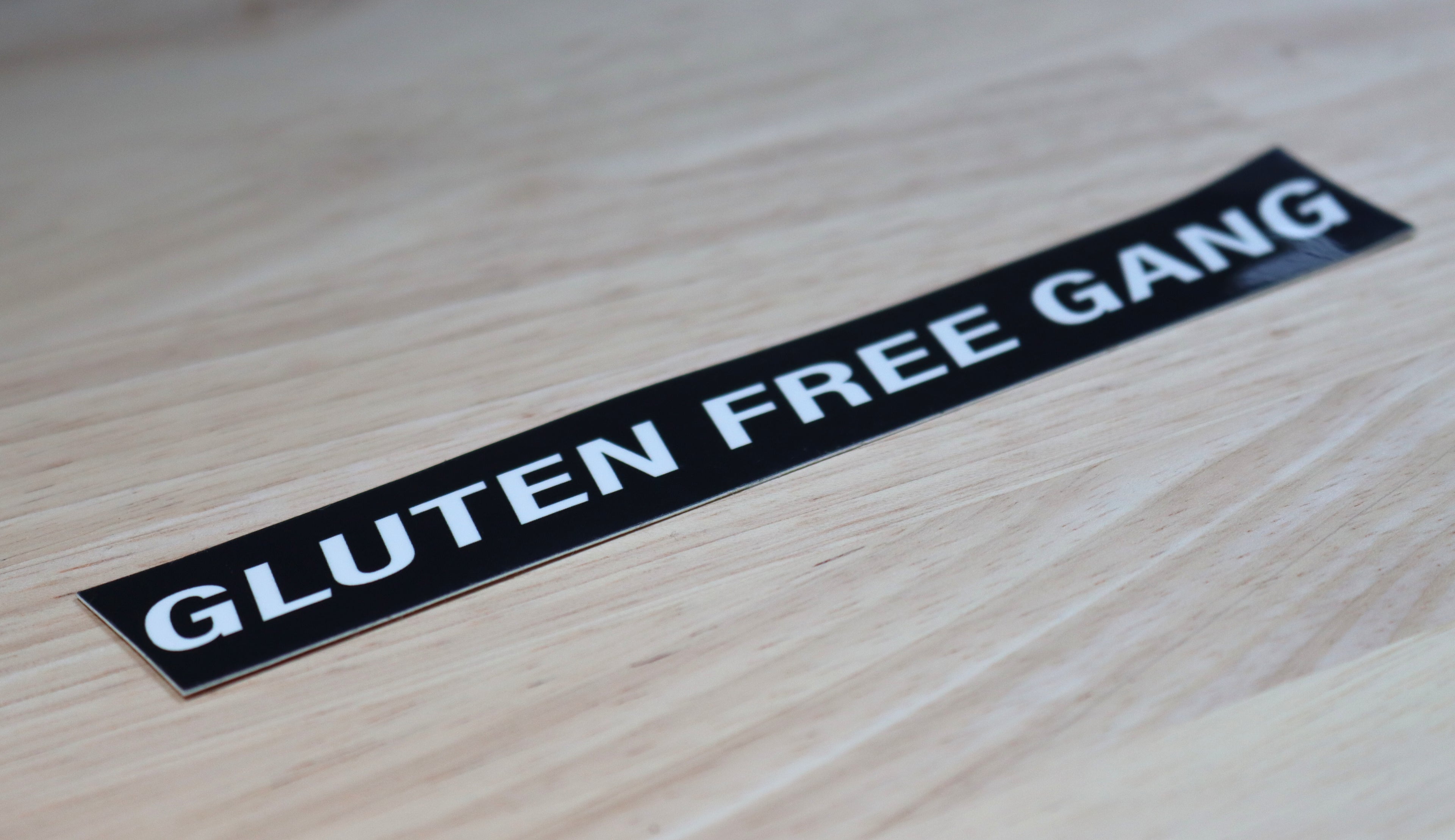 STICKER | Gluten Free Gang!