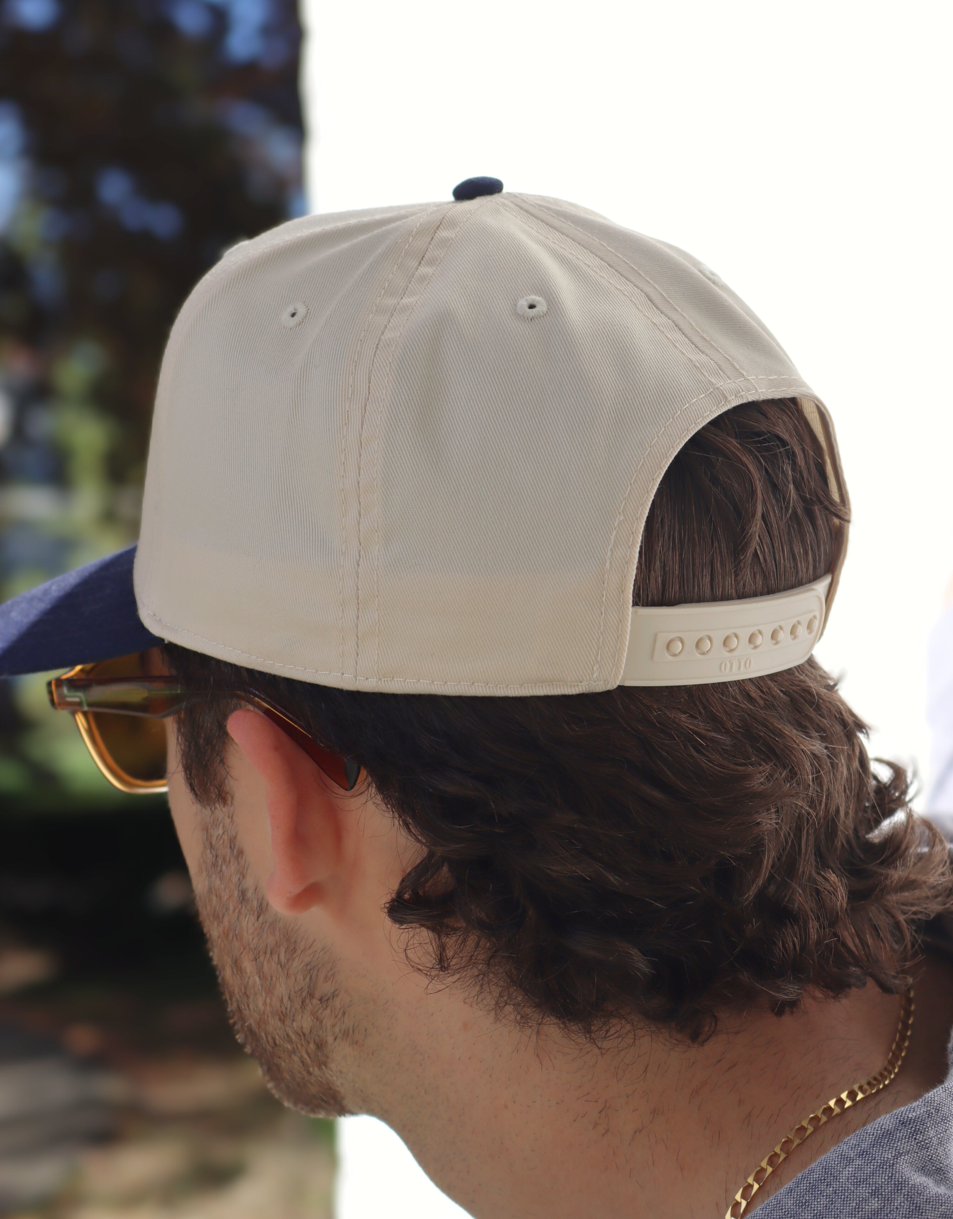 SALE | "make gluten free bread bigger" snapback hat - black/natural
