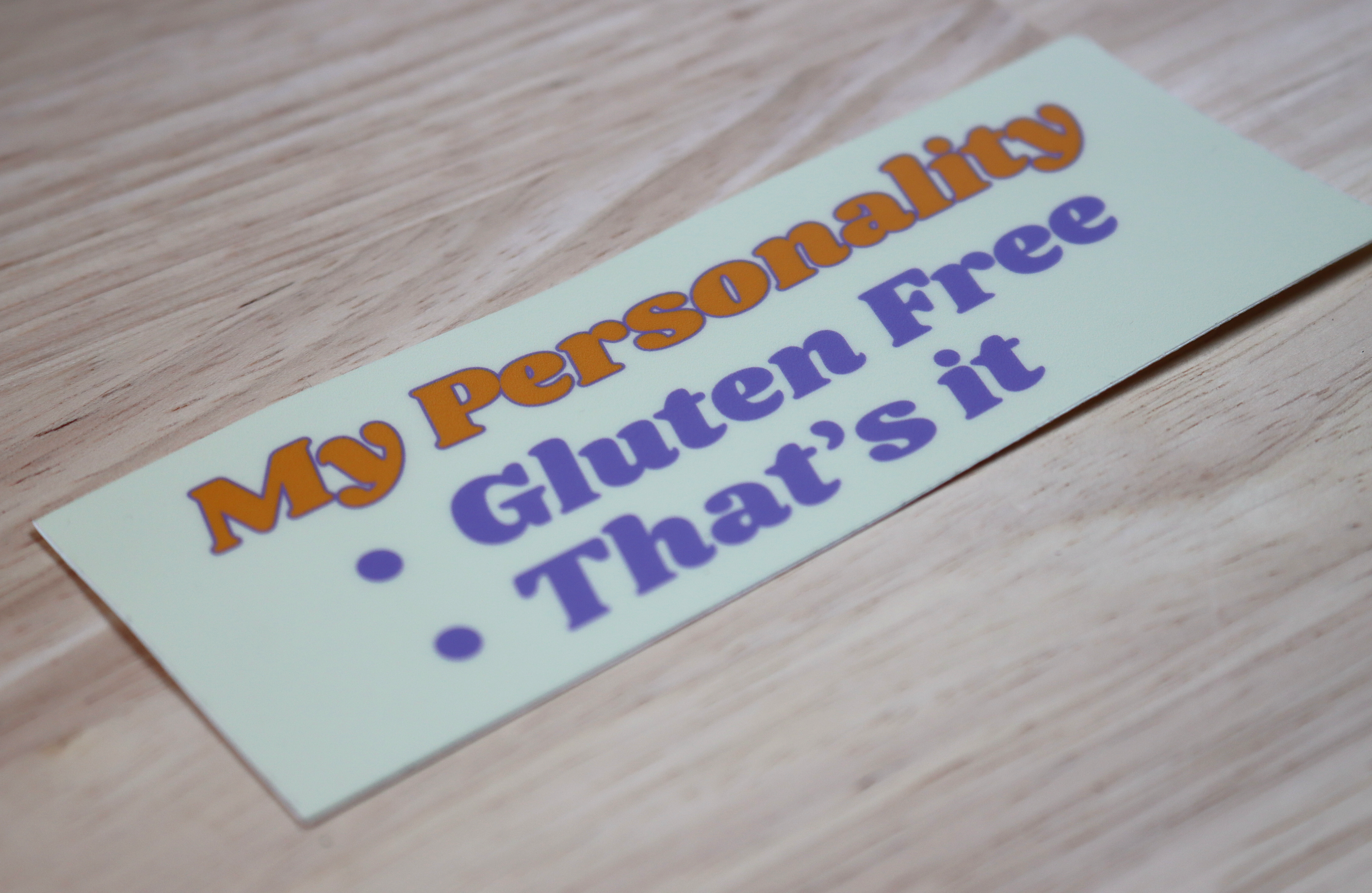 STICKER | My Personality
