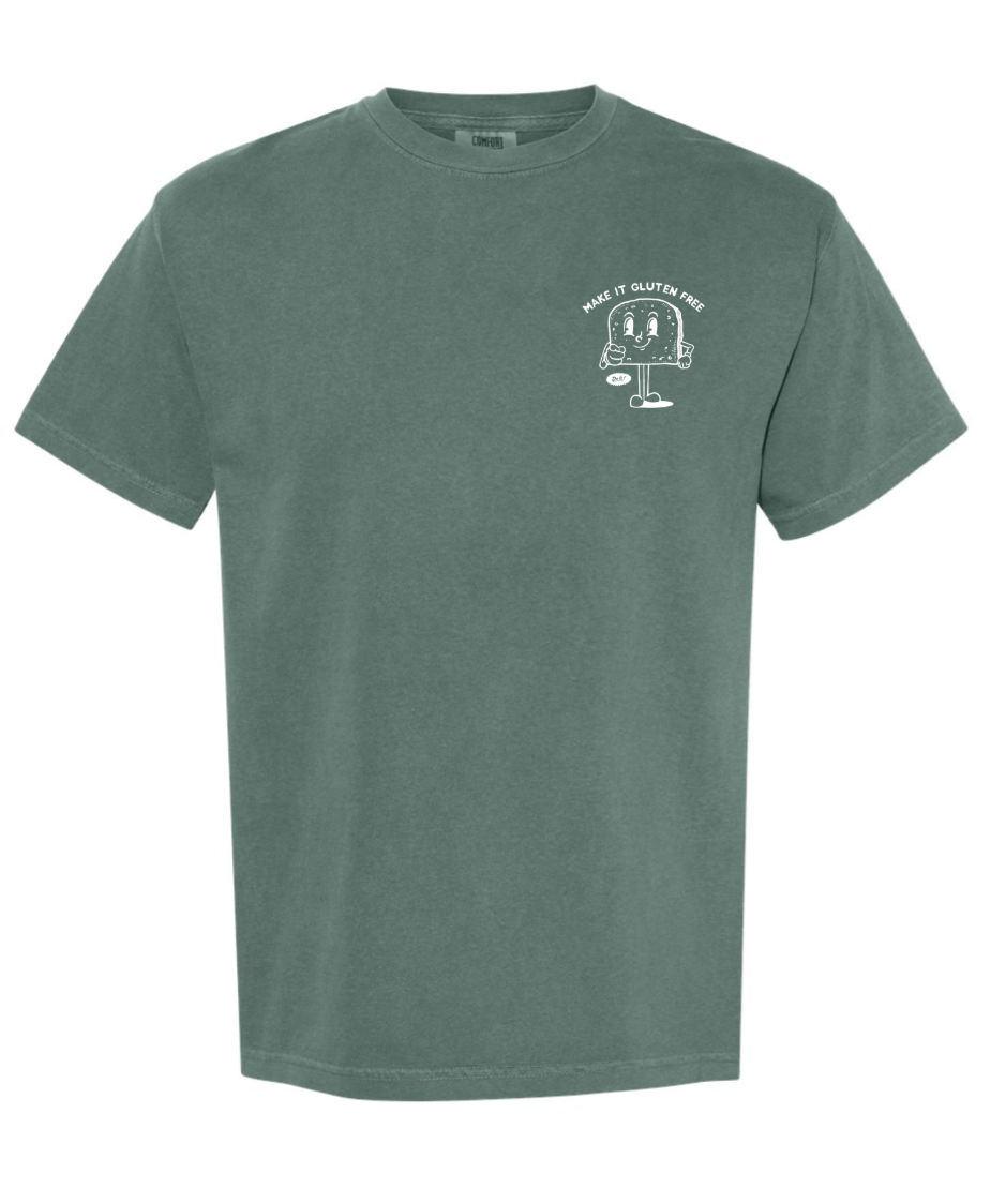 SALE | "make it gf - do it" tee - blue spruce