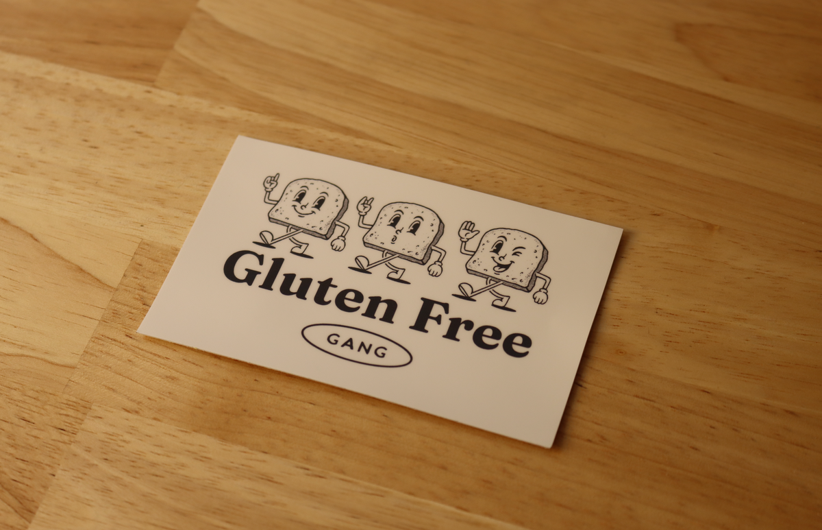 PRE-ORDER | STICKER - Make Gluten Free Bread Bigger