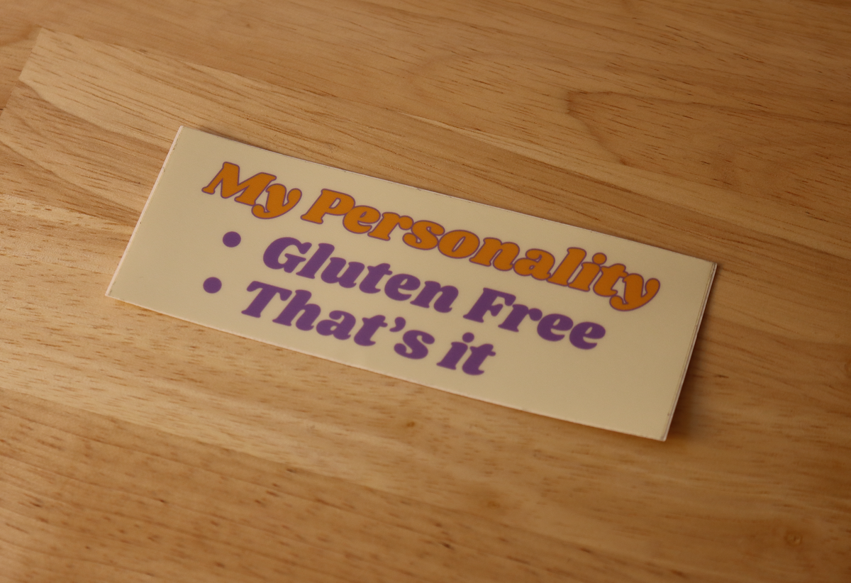 PRE-ORDER | STICKER - My Personality