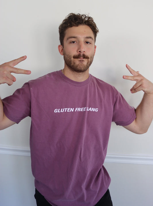 SALE | "gluten free gang" - short sleeve t-shirt (navy)