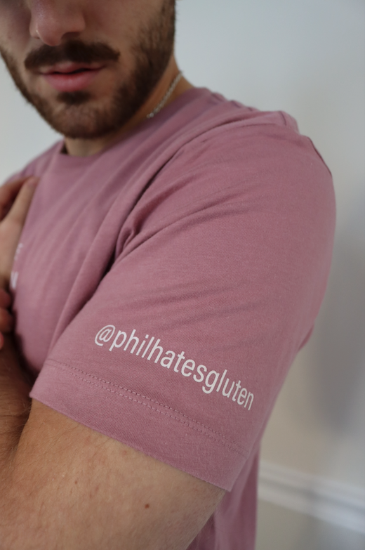 SALE | "make gluten free bread bigger" - short sleeve t-shirt (Whiskey Rose)