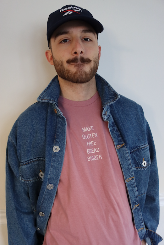 SALE | "make gluten free bread bigger" - short sleeve t-shirt (Whiskey Rose)
